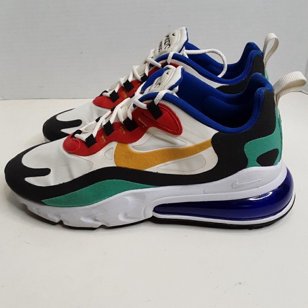 Nike Air Max 270 React Youth Unisex 6.5 Women's size 7.5M Sneaker